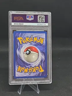 1999 POKEMON JUNGLE 1ST EDDITION #50 CUBONE PSA 9 - Image 3