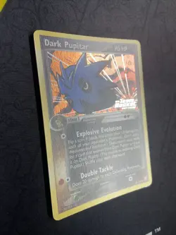 Dark Pupitar Reverse Holo Stamp 40/109 ex Team Rocket Returns 2004 NM Pokemon - Image 2