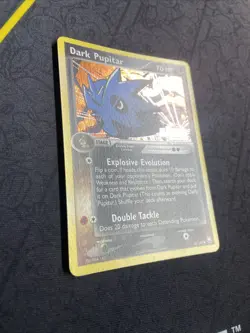 Dark Pupitar Reverse Holo Stamp 40/109 ex Team Rocket Returns 2004 NM Pokemon - Image 3