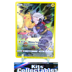 Pokemon - Pikachu Ultra Rare Holo - Sword & Shield Lost Origin - #TG05 NM - Image 1