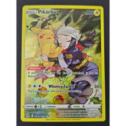 Pokemon - Pikachu Ultra Rare Holo - Sword & Shield Lost Origin - #TG05 NM - Image 3