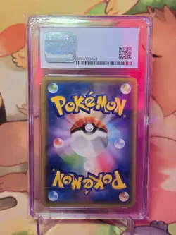 CGC PRISTINE 10 Eevee & Snorlax GX 297/SM-P Tag Bolt Promo Pokemon Japanese 5b - Image 2