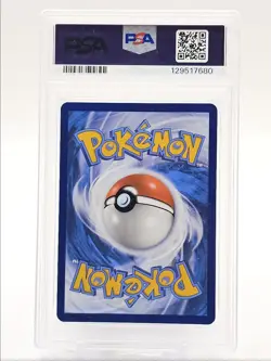 VAPOREON 2025 POKEMON EVOLUTIONS POKE BALL REVERSE HOLO RARE 022 PSA 8 Q0004 - Image 2