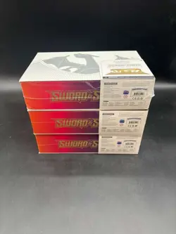 #2 Lot of (3) Pokemon SWSH Charizard Ultra Premium Collection UPC Boxes Sealed - Image 2