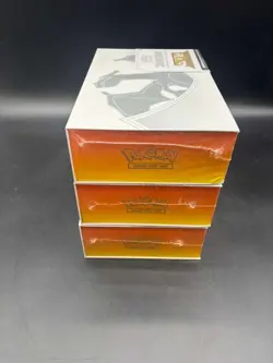 #2 Lot of (3) Pokemon SWSH Charizard Ultra Premium Collection UPC Boxes Sealed - Image 3