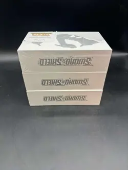 #2 Lot of (3) Pokemon SWSH Charizard Ultra Premium Collection UPC Boxes Sealed - Image 5