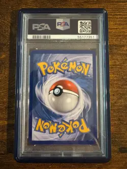 2009 POKEMON PLATINUM ARCEUS #98 SALAMENCE LV.X-HOLO PSA 9 - Image 2