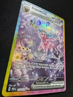 Pokemon Espeon ex Special Illustration Rare Holo 155/131 Prismatic Evolutions - Image 2