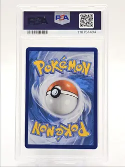 BLASTOISE 2021 POKEMON CELEBRATIONS CLASSIC BASE SET RARE 2/102 PSA 9 Q0004 - Image 2