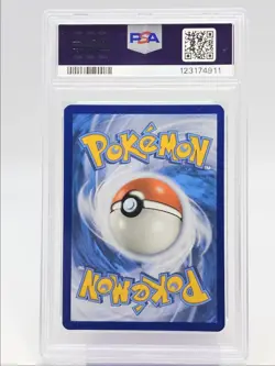 CHARIZARD 2018 POKEMON S & M DRAGON MAJESTY HOLO RARE 3/70 PSA 8 Q0004 - Image 2