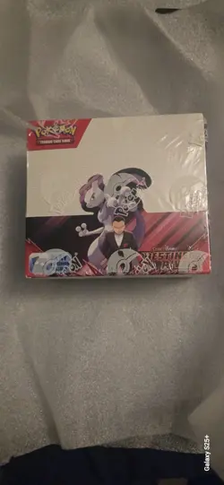Pokemon Destined Rivals Booster Box Sealed English - Image 1
