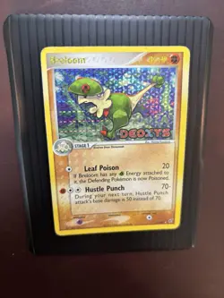 Breloom 3/107 Deoxys Reverse Holo Stamped Pokemon TCG - MP/HP - Image 1