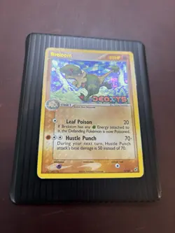 Breloom 3/107 Deoxys Reverse Holo Stamped Pokemon TCG - MP/HP - Image 2