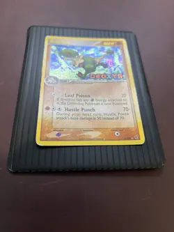Breloom 3/107 Deoxys Reverse Holo Stamped Pokemon TCG - MP/HP - Image 3