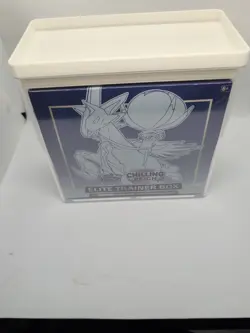 Pokemon TCG Chilling Reign Ice Rider Calyrex ETB Elite Trainer Box New Sealed - Image 1