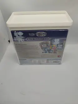 Pokemon TCG Chilling Reign Ice Rider Calyrex ETB Elite Trainer Box New Sealed - Image 2