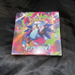 Pokemon Inferno X Booster Box Japanese w/Shrink Sealed New - Image 1
