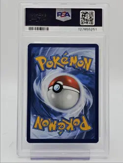 IVYSAUR 2023 POKEMON S&V 151 ILLUSTRATION RARE FULL ART 167/165 PSA 8 Q0004 - Image 2