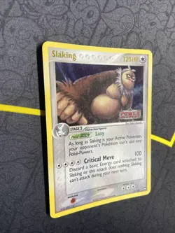 Slaking - 13/108 - Pokemon Power Keepers Reverse Holo Rare LP-NM - Image 2