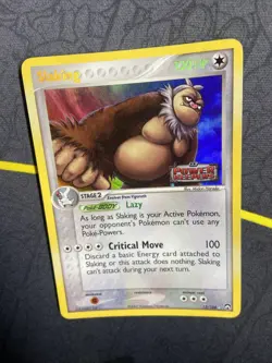 Slaking - 13/108 - Pokemon Power Keepers Reverse Holo Rare LP-NM - Image 5