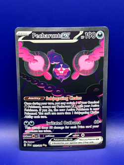 Pecharunt ex 093 Shrouded Fable Special Illustration Rare Pokemon TCG - NM - Image 1