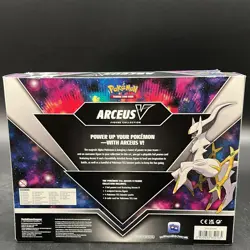 Pokemon TCG Arceus V Figure Collection Box Cosmic Eclipse Sealed - Image 2