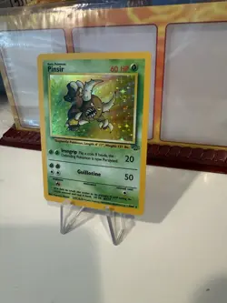 Pokemon TCG - Pinsir - 9/64 - Holo Rare Unlimited - Jungle Set - NM/M (Clean) - Image 3