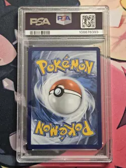Pokemon Clobbopus 207/191 Surging Sparks Illustration Rare Holo PSA 9 EN 2024 - Image 3