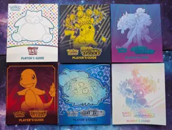 Pokemon TCG Player's Guides Lot of 6 Surging Sparks, 151, Obsidian Flames,+ More - Image 1
