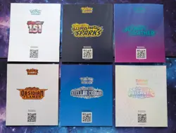 Pokemon TCG Player's Guides Lot of 6 Surging Sparks, 151, Obsidian Flames,+ More - Image 2