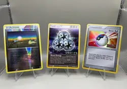 Pokemon Vintage EX Reverse Trainer Lot - EX Power Keepers & EX Deoxys Stamped - Image 1