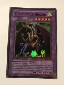 Fiend Skull Dragon 1st Edition Super Rare LOD-039 Yu-Gi-Oh! TCG - Image 1