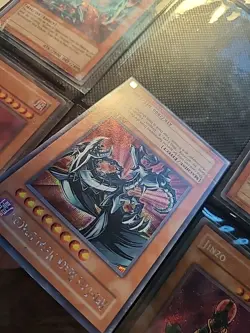 Yu-Gi-Oh TCG: Prismatic Secret Rare Red-Eyes Black Metal Dragon FMR-001 - Image 5