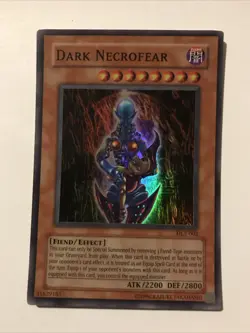 Dark Necrofear DL2-002 Duelist League Promo Limited Edition Yugioh - Image 1