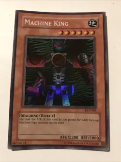 Machine King DL4-001 Duelist League Promo Limited Edition Yugioh - Image 1