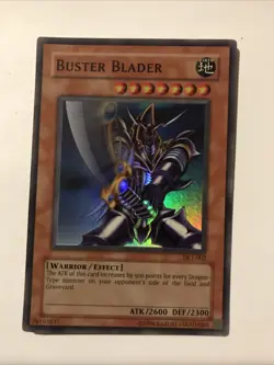 Buster Blader DL1-002 Duelist League Promo Limited Edition Yugioh - Image 1