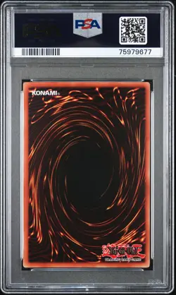 Yu-Gi-Oh! TCG Starter Deck Pegasus 1st Edition Toon Mermaid SDP-023 PSA 9 - Image 2