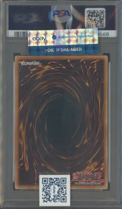 2008 Yu-Gi-Oh! 1st Edition PTDN Ghost Rare #EN044 Rainbow Neos PSA 9 MINT - Image 2