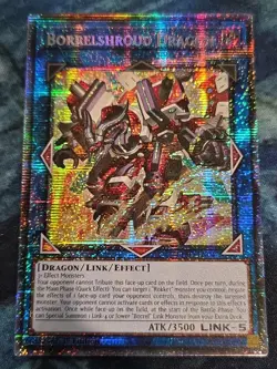 Borrelshroud Dragon STARLIGHT Rare BPRO-EN047-Freshly pulled Yugioh! - Image 1