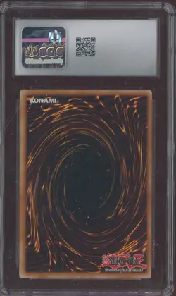 2005 Yu-Gi-Oh! EEN Ultimate Rare 1st Edition B.E.S. Team CGC 9 MINT - Image 2