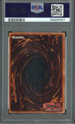 2002 YU-GI-OH! PSV-PHARAOH'S SERVANT 1ST ED #016 MIRROR WALL PSA 8 NM-MT - Image 2