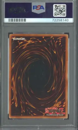 2002 YU-GI-OH! PSV-PHARAOH'S SERVANT 1ST ED #008 GRAVEROBBER PSA 9 MINT - Image 2