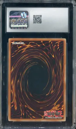 2005 Yu-Gi-Oh! EEN Ultimate Rare 1st Edition Rapid-Fire Magician CGC 9 MINT - Image 2