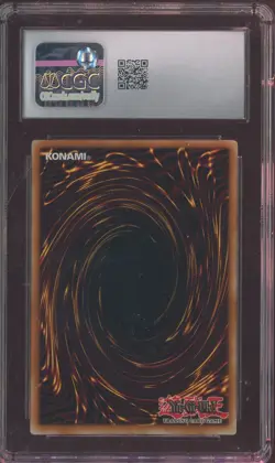 2005 Yu-Gi-Oh! TLM Ultimate Rare 1st Editon Ultimate Insect LV7 CGC 10 GEM MINT - Image 2