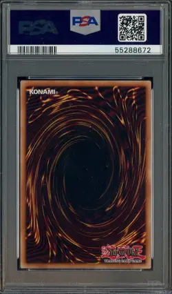 2015 Yu-GI-Oh! 1st Ed SECE Ultimare Rare #EN044 Nekroz of Gungnir PSA 9 - Image 2