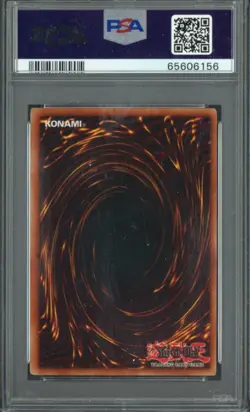 2002 YU-GI-OH! PSV-PHARAOH'S SERVANT #064 LIMITER REMOVAL 1ST ED. PSA 9 MINT - Image 2