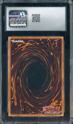 2004 Yu-Gi-Oh! SYE Super Rare 1st Edition Black Luster Ritual CGC 6.5 - Image 2