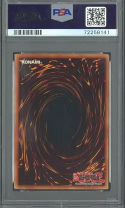 2002 YU-GI-OH! PSV-PHARAOH'S SERVANT 1ST ED #063 FAIRY METER CRUSH PSA 9 - Image 2