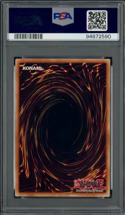 2022 Yu-Gi-Oh! 1st Edition Ghost/Past The Winged Dragon Of Ra Sphere Mode PSA 9 - Image 2