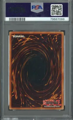 2002 YU-GI-OH! PSV-PHARAOH'S SERVANT 1ST ED #011 DUST TORNADO PSA 9 MINT - Image 2